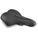 Selle Royal Trekking Saddle Float Fit Classic Moderate Black