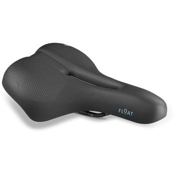 Selle Royal Trekking Saddle Float Fit Classic Moderate Black