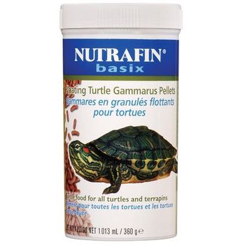 Nutrafin Basix Turtle Gammarus Pellet 360g