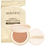 Skintific Cover All Perfect Cushion Refill SPF 35 PA++++ 04 Beige