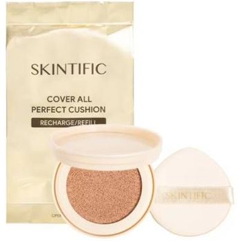 Skintific Cover All Perfect Cushion Refill SPF 35 PA++++ 04 Beige