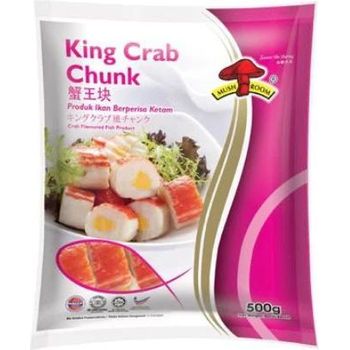 Mushroom King Crab Chunk 500g