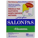 Hisamitsu Salonpas 20 patches 6.5cm x 4.2cm