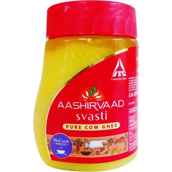 Aashirvaad Svasti Cow Ghee 200ml