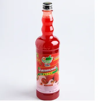 Ding Fong Strawberry Squash 760ml