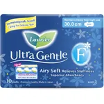 Laurier F Ultra Gentle Sanitary Pad Normal to Heavy Flow 10’s Wing