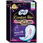 Sofy Body Fit Cottony Soft 425cm Night Wing