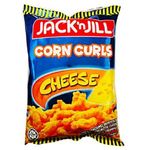 Jack’n Jill Corn Curls Cheese 60g
