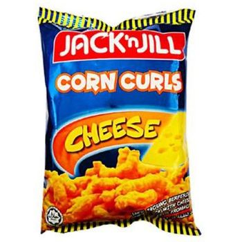 Jack’n Jill Corn Curls Cheese 60g