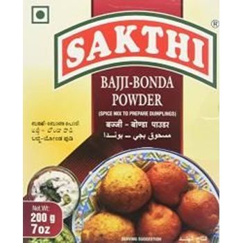 Sakthi Masala Famous Spice Mix From South India 200g Bajjibonda