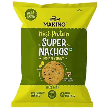 Makino High Protein Super Nachos Indian Chaat 60g