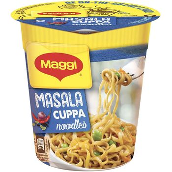 Maggi Nestle Cuppa Vegetarian Masala Noodles Cup 70g