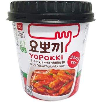 Yopokki Halal Original Topokki 140g