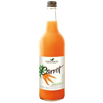 James White - Vegetable Press, Organic Carrot Juice (750ml)