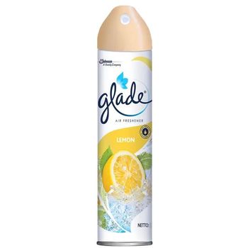 Glade Fresh Lemon Air Freshener Spray 400ml