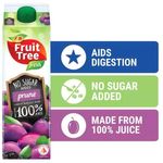 Fruit Tree Fresh Prune and Mixed Fruit Juice No Sugar Added 1L 