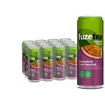 Heaven And Earth Fuze Tea Ice Passionfruit Tea 12 x 300ml