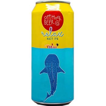 Offshoot Beer Co Relax Hazy IPA 473ml