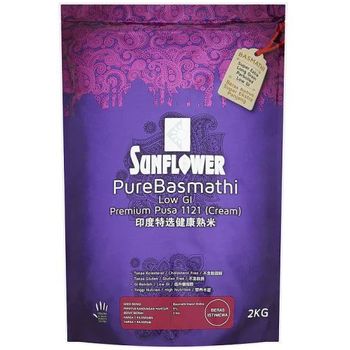 Bunga Matahari Pure Basmathi Premium Pusa 2kg