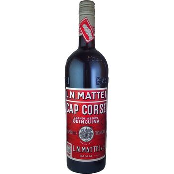 L.N. Mattei Cap Corse Grande Reserve Quinquina Red 750ml ABV 17%
