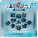 Wizards Of The Coasts Icewind Dale Rime Of The Frostmaiden Dice And Miscellany Accessory