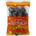 Nathans Sesame Balls Black 100g