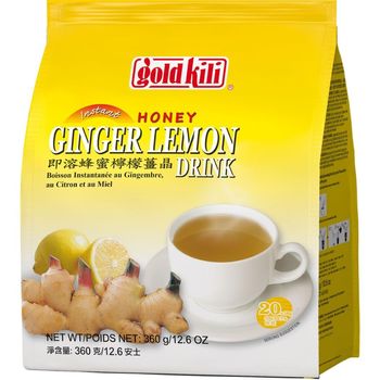 Gold Kili Instant Honey Ginger Lemon Drink 360g