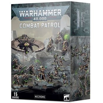 Games Workshop Warhammer 40,000: Combat Patrol: Necrons