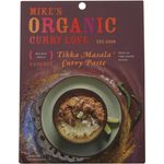 Mike's Organic Curry Love Curry Tikka Masla Paste 80g
