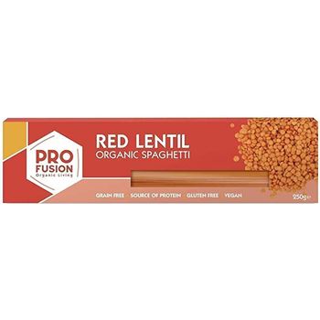 Profusion Organic Gluten Red Lentil Spaghetti 250g