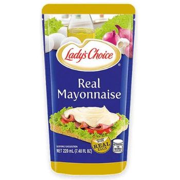 Lady's Choice Real Mayonnaise Regular 220ml
