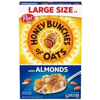 Honey Bunches Of Oats With Almonds 500g