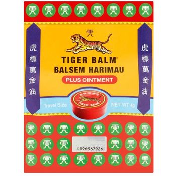 Tiger Balm Plus Ointment Travel Size 4g