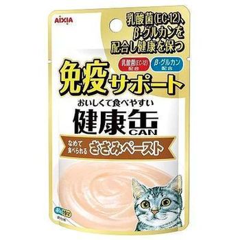 Aixia Kenko Pouch Immunity Support Chicken Fillet Paste 40g