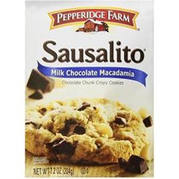 Pepperidge Farm Sausalito Cookies Milk Chocolate Macadamia