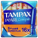 Tampax Compak Pearl Super+ (18 Pack)