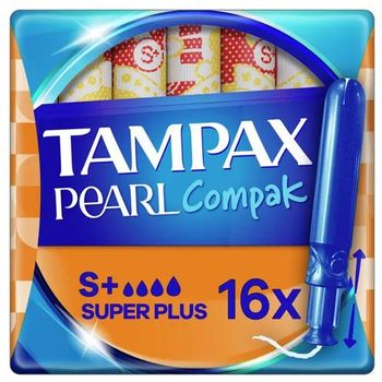 Tampax Compak Pearl Super+ (18 Pack)