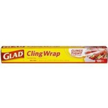 Glad Cling Wrap 100 Sq Ft