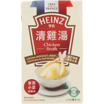 Heinz Chicken Broth 250ml
