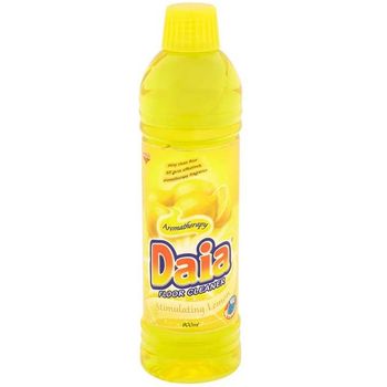 Daia Floor Cleaner Revitalizing Lemon 900ml