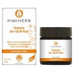 Kiwiherb Organic De-Stuff Rub 28g (Adults & Children over 2 years)