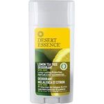 Desert Essence Deodorant Lemon Tea Tree 2.5 Ounce