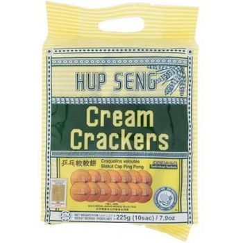 Hup Seng Cream Crackers 10 Sachets 225g