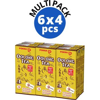 Pokka Packet Drink Oolong Tea No Sugar Added 24 x 250ml