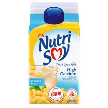 F&N Nutrisoy Fresh Soya Milk 475ml