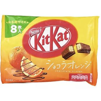 KitKat Mini Wafer Chocolate Chocolat Orange 92.8g