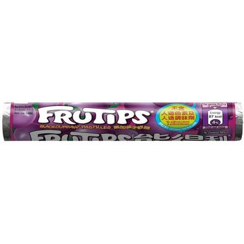 Frutips Tube Blackcurrant 525g