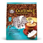 Old Town 3 in 1 Instant White Coffee - Coconut (13 x 20g)