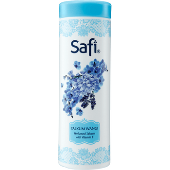 Safi Perfumed Talc Pure And Assuring Blue 90g