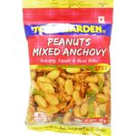 Tong Garden Snack Peanusts Mixed Anchovy Spicy Net 35g